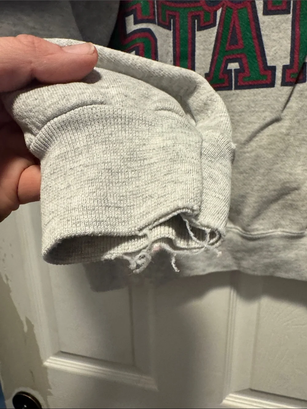 Vintage Kent State Ohio Gray Crewneck Sweatshirt